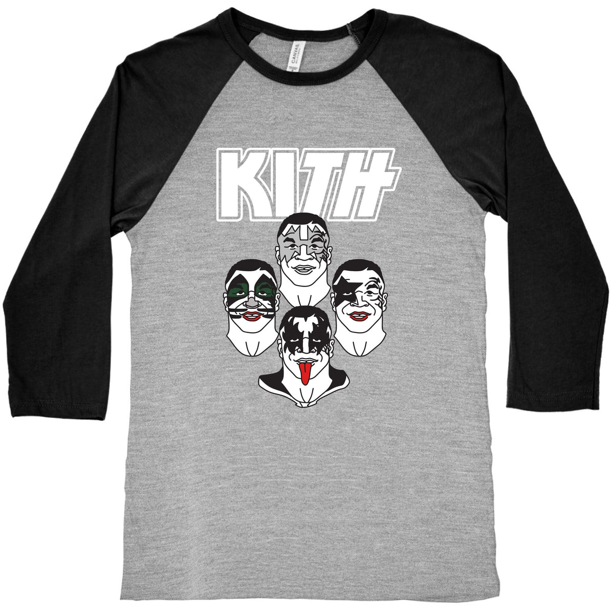 Kith Mike Tyson Baseball Tee Unisex