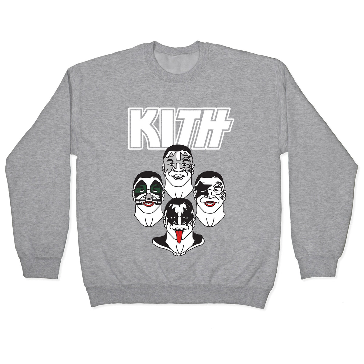 Kith Mike Tyson Crewneck Unisex