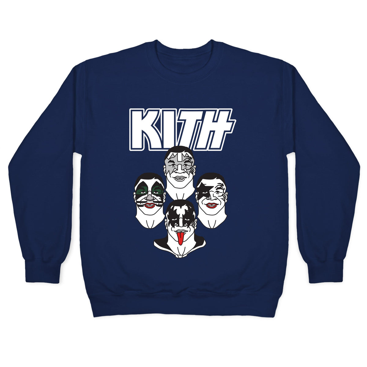 Kith Mike Tyson Crewneck Unisex
