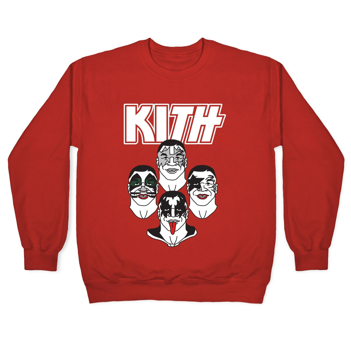 Kith Mike Tyson Crewneck Unisex