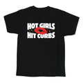 Hot Girls Hit Curbs Kids Tee Unisex