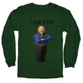 I Eat Kids Longsleeve Tee Unisex