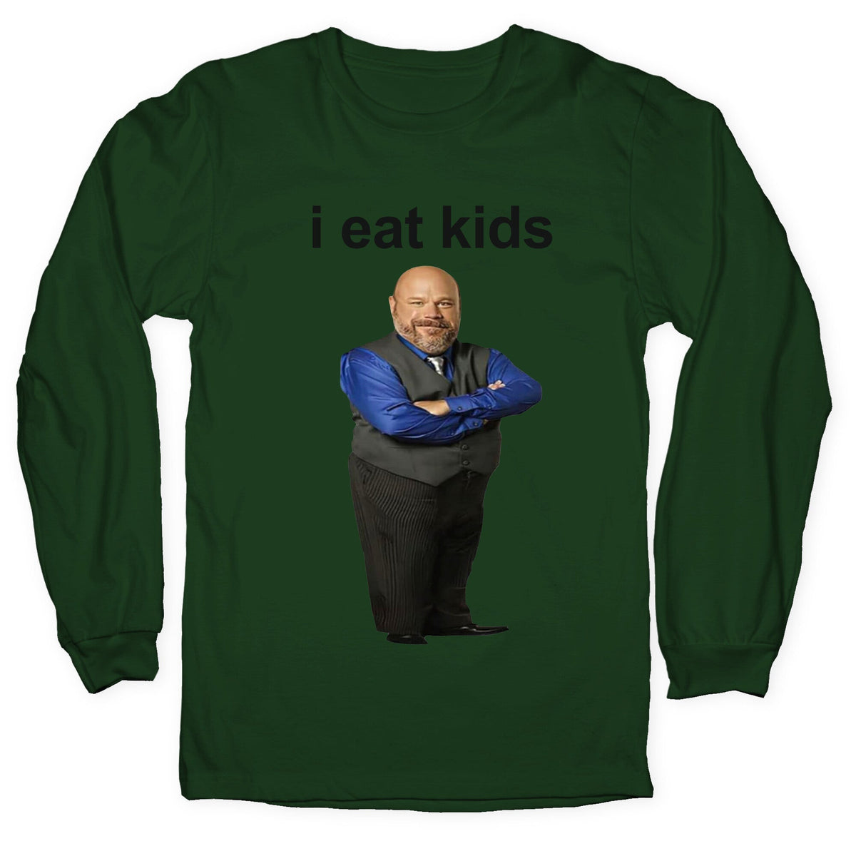 I Eat Kids Longsleeve Tee Unisex