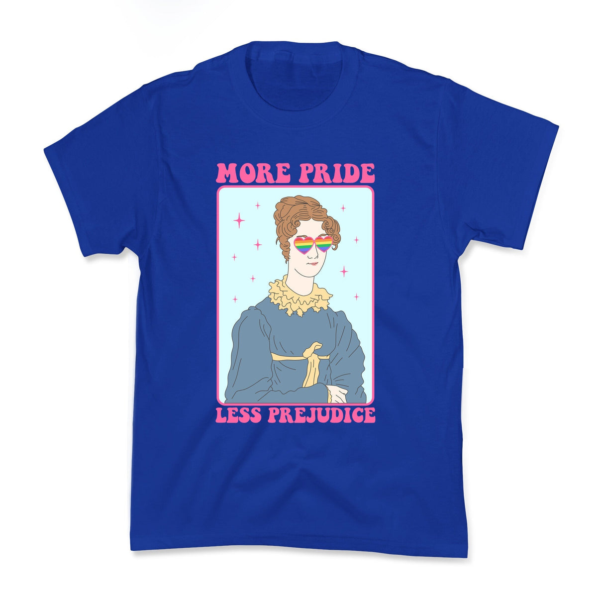 More Pride Less Prejudice Kids Tee Unisex