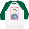 More Pride Less Prejudice Baseball Tee Unisex