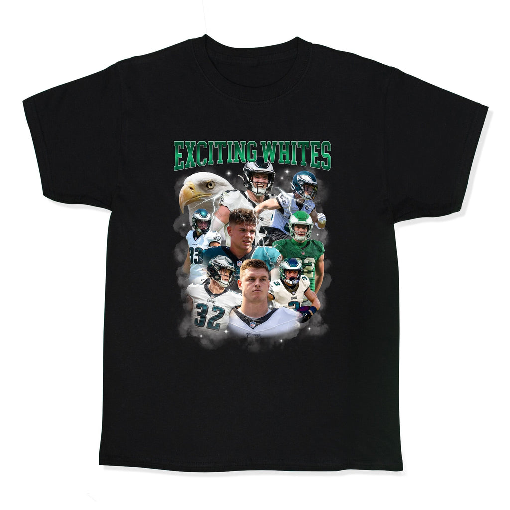 Exciting Whites Kids Tee Unisex