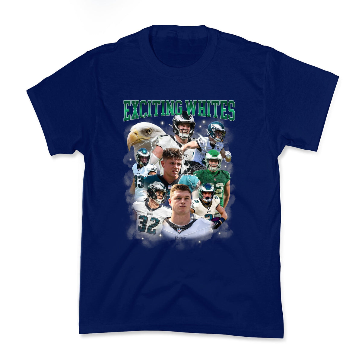 Exciting Whites Kids Tee Unisex