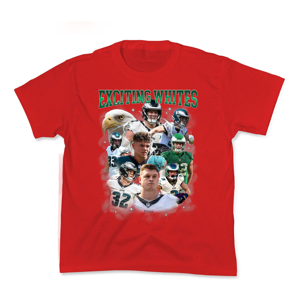 Exciting Whites Kids Tee Unisex