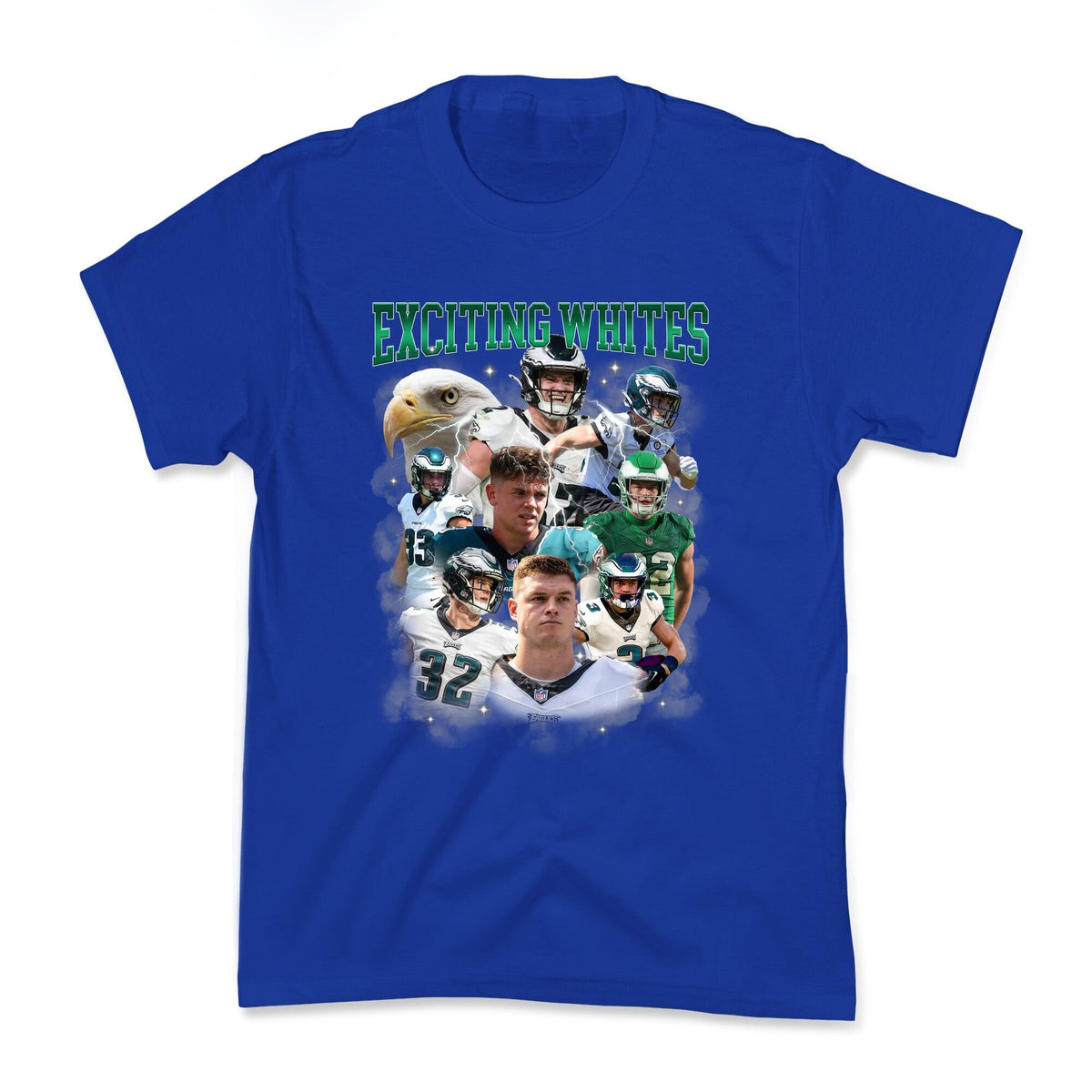 Exciting Whites Kids Tee Unisex