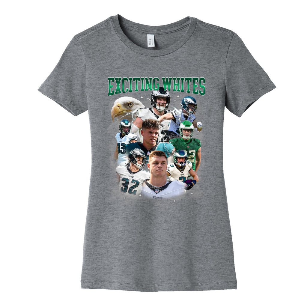 Exciting Whites Womens Cotton Tee Unisex