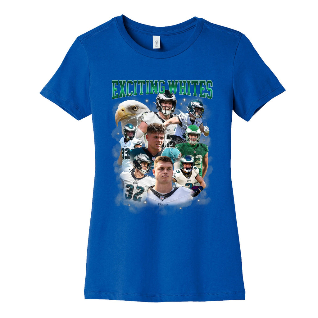 Exciting Whites Womens Cotton Tee Unisex