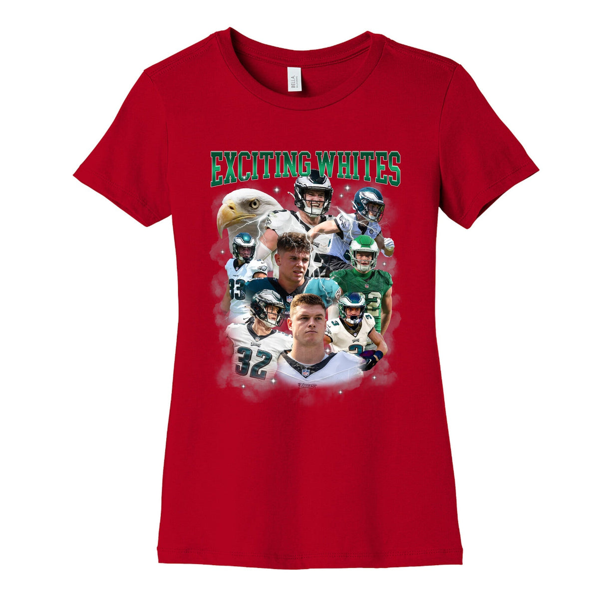 Exciting Whites Womens Cotton Tee Unisex