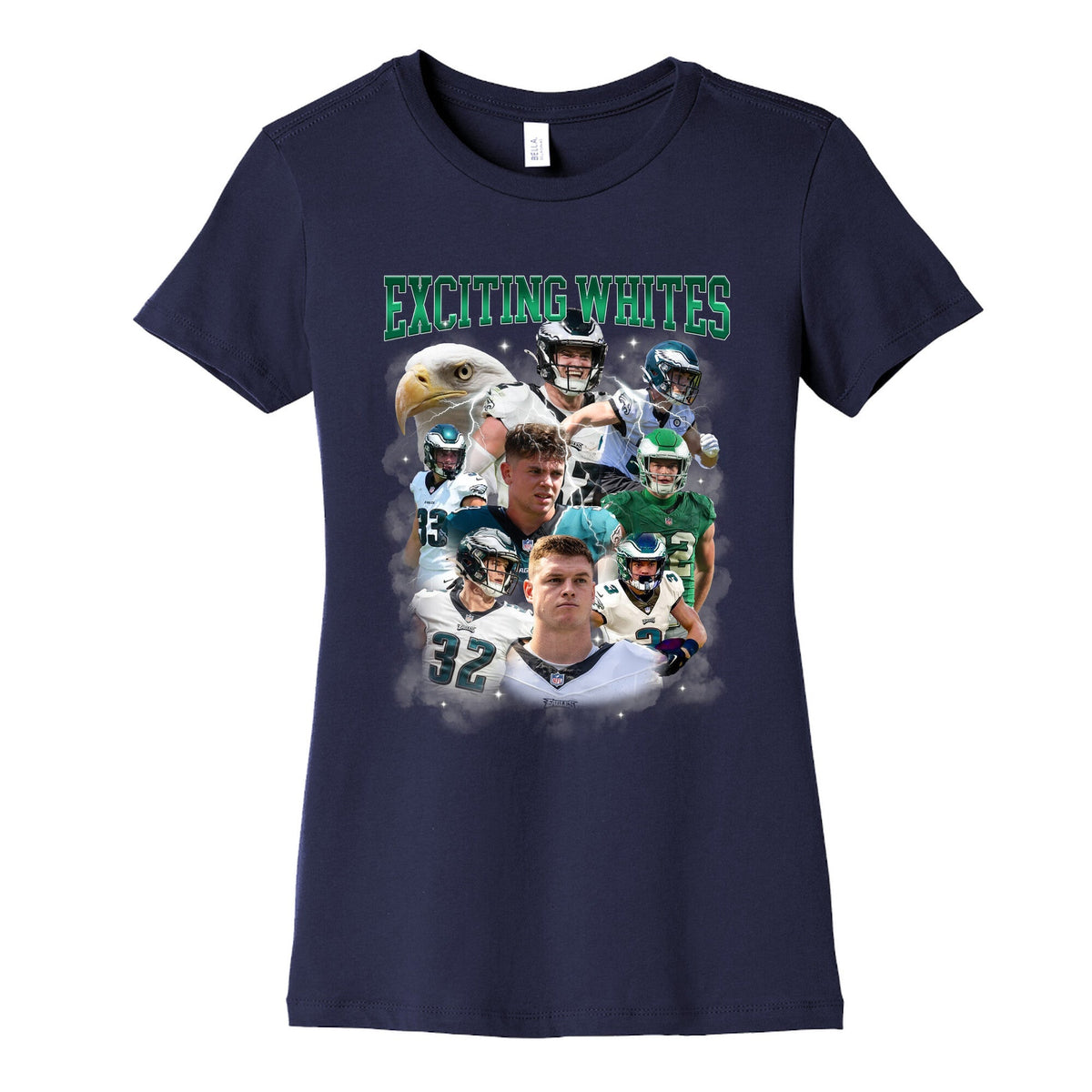 Exciting Whites Womens Cotton Tee Unisex