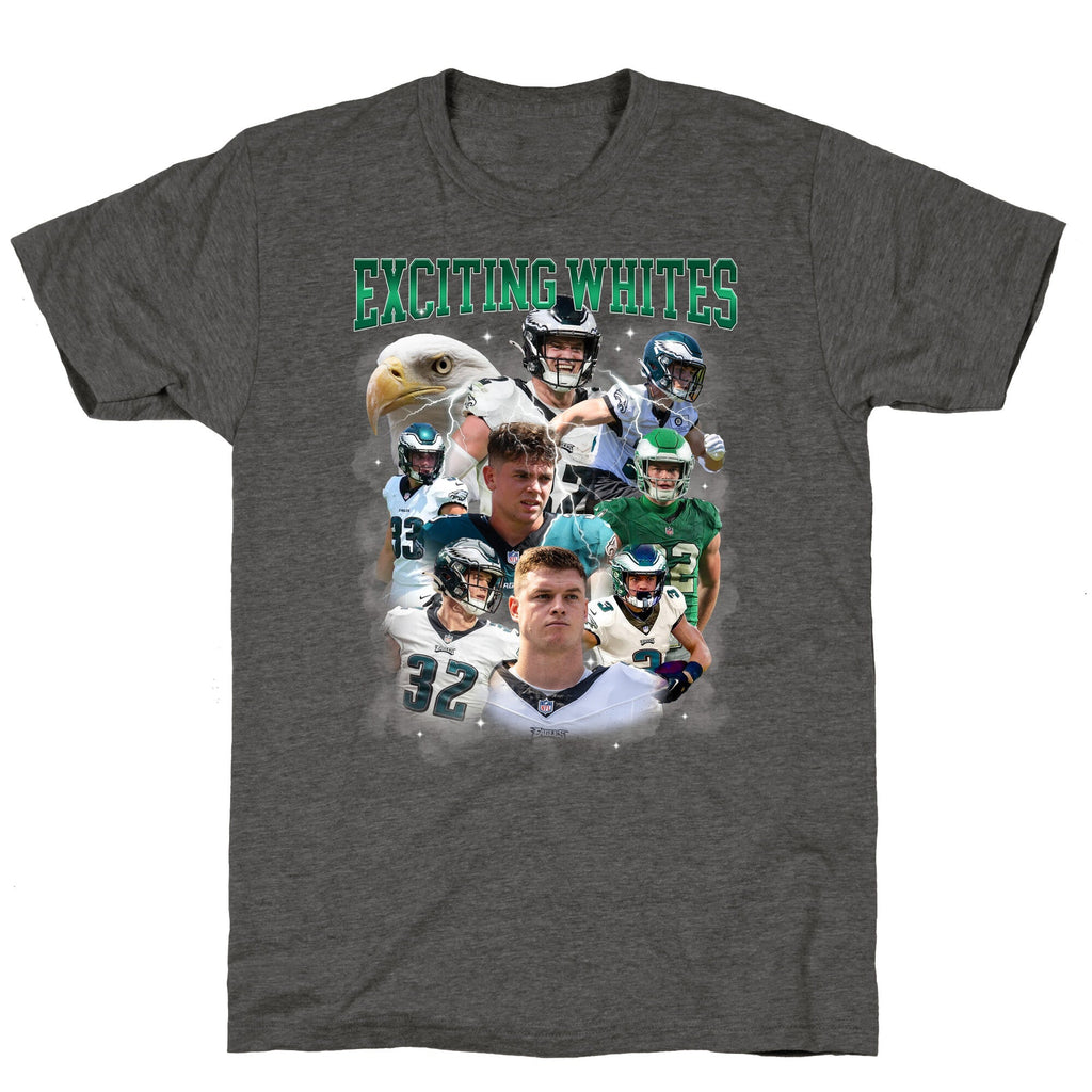 Exciting Whites Unisex Triblend Tee Unisex