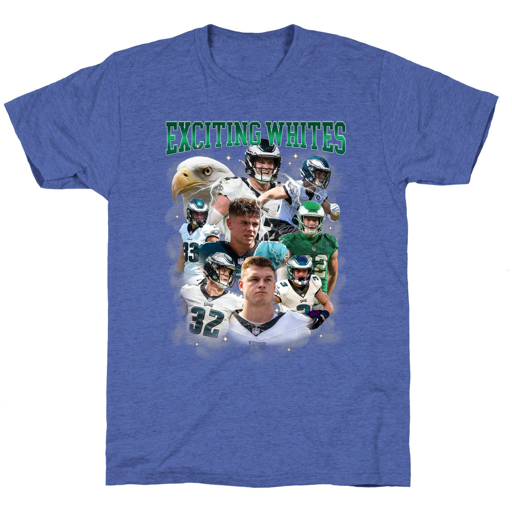 Exciting Whites Unisex Triblend Tee Unisex