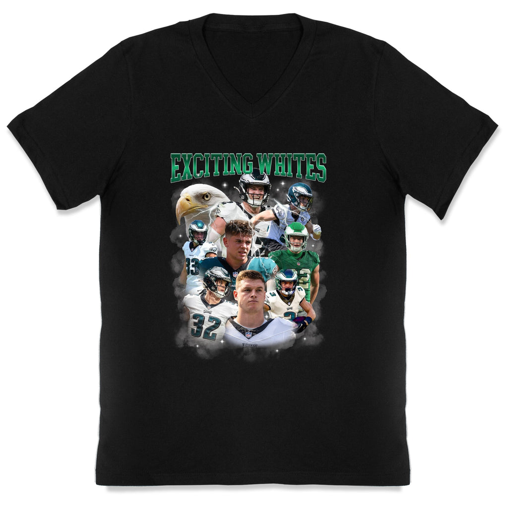 Exciting Whites V-Neck Unisex