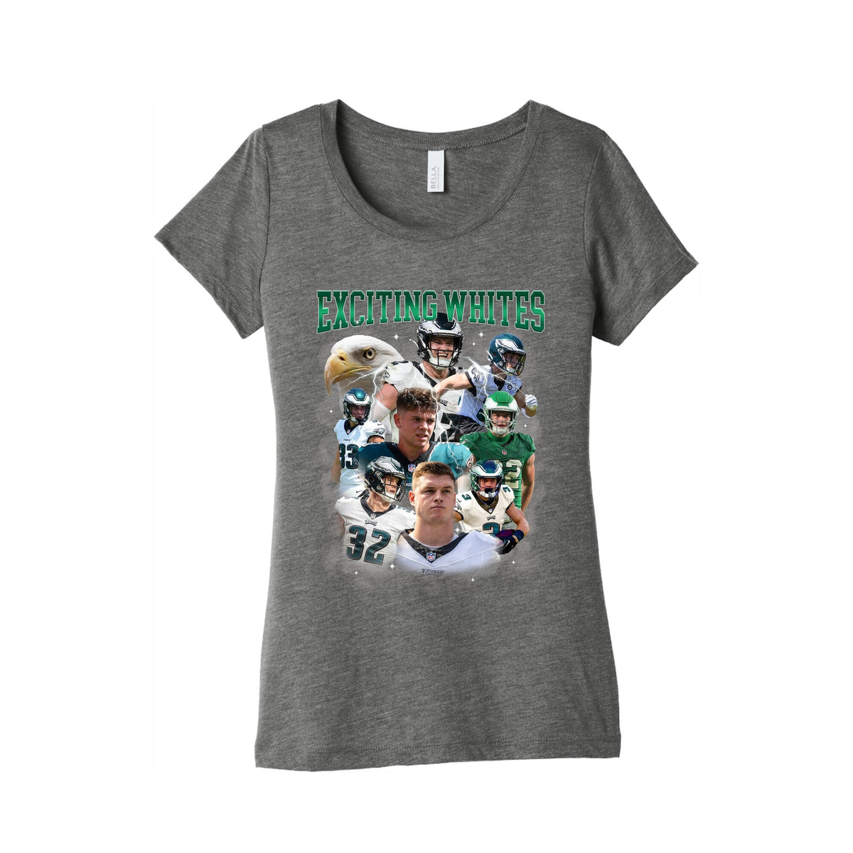 Exciting Whites Womens Triblend Tee Unisex