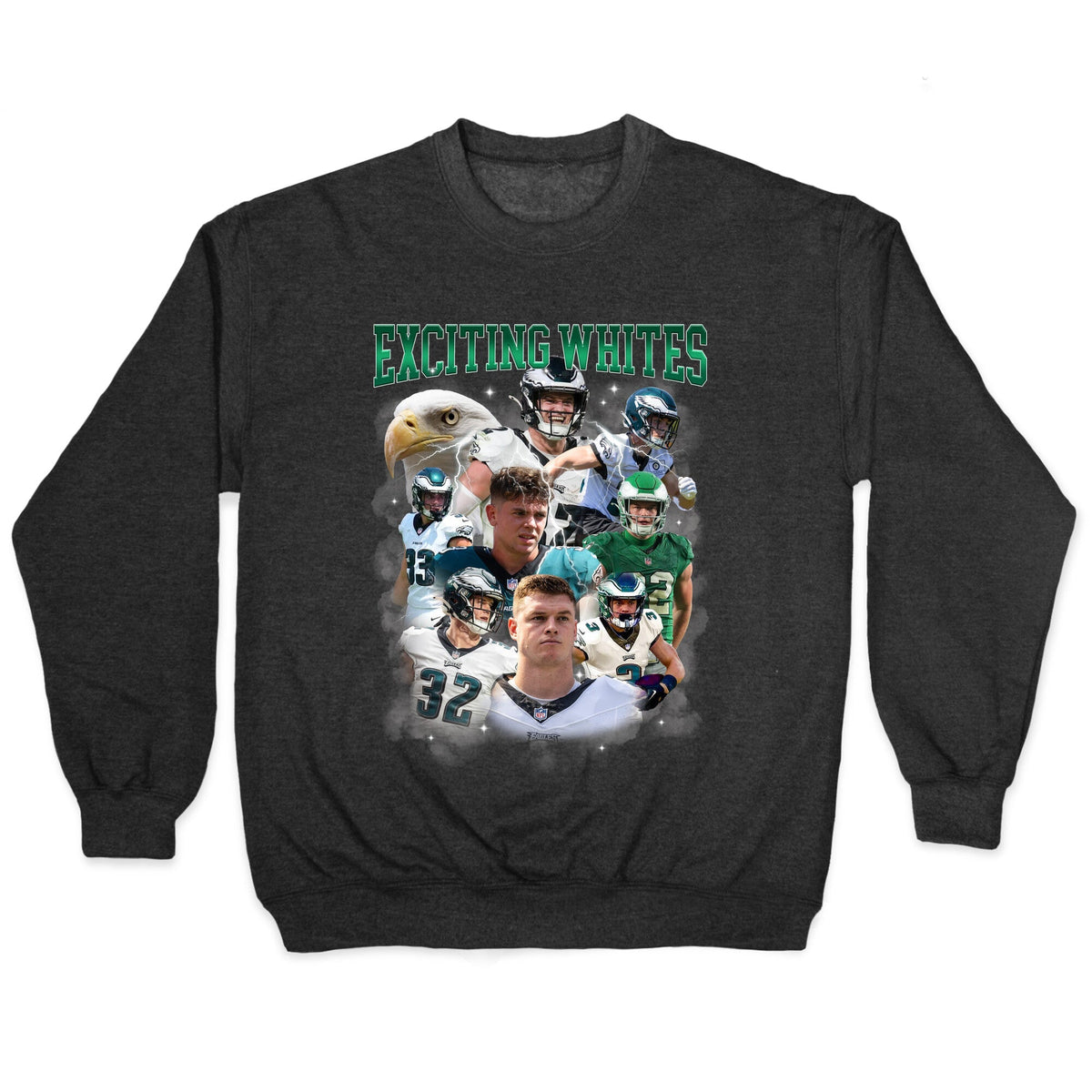 Exciting Whites Crewneck Unisex