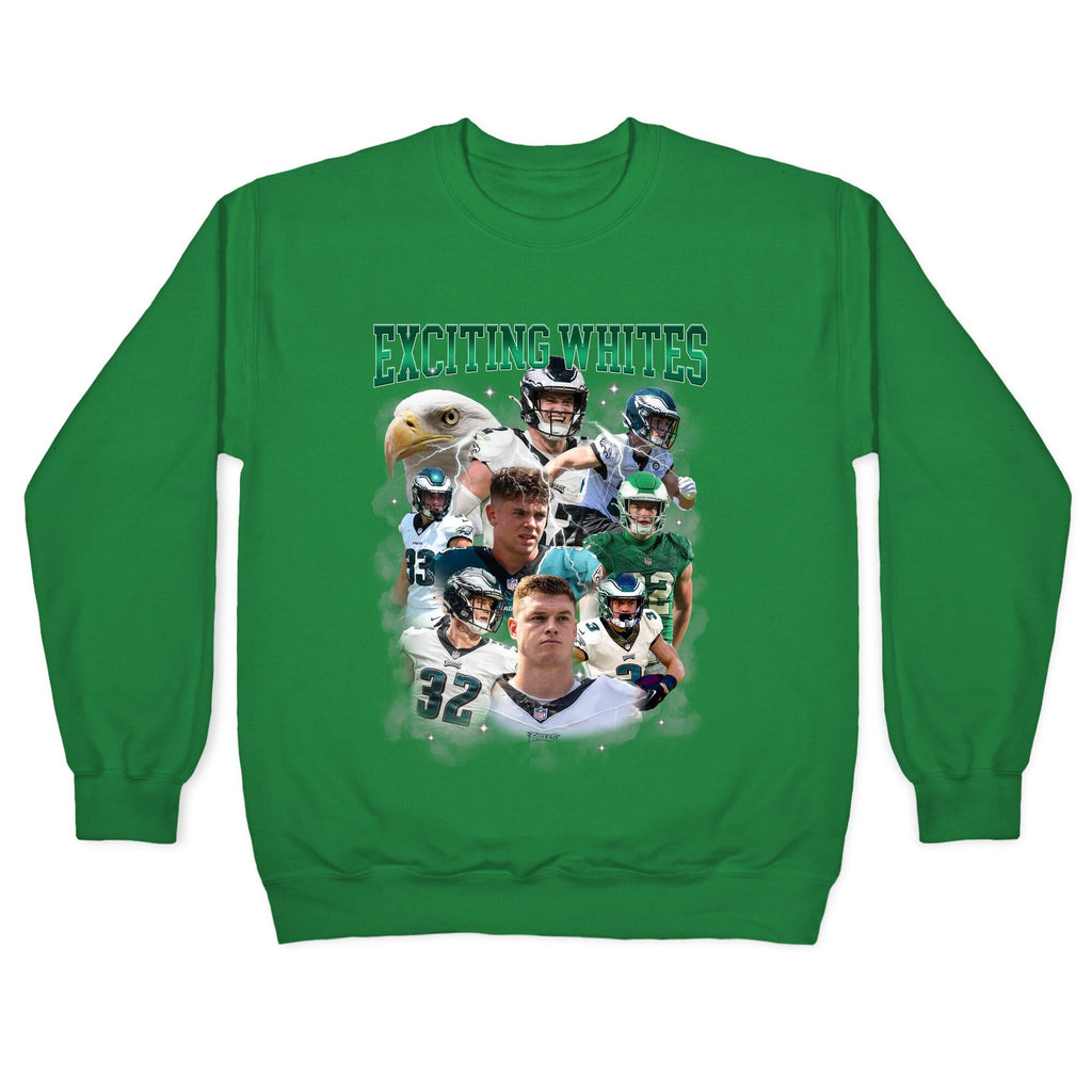 Exciting Whites Crewneck Unisex