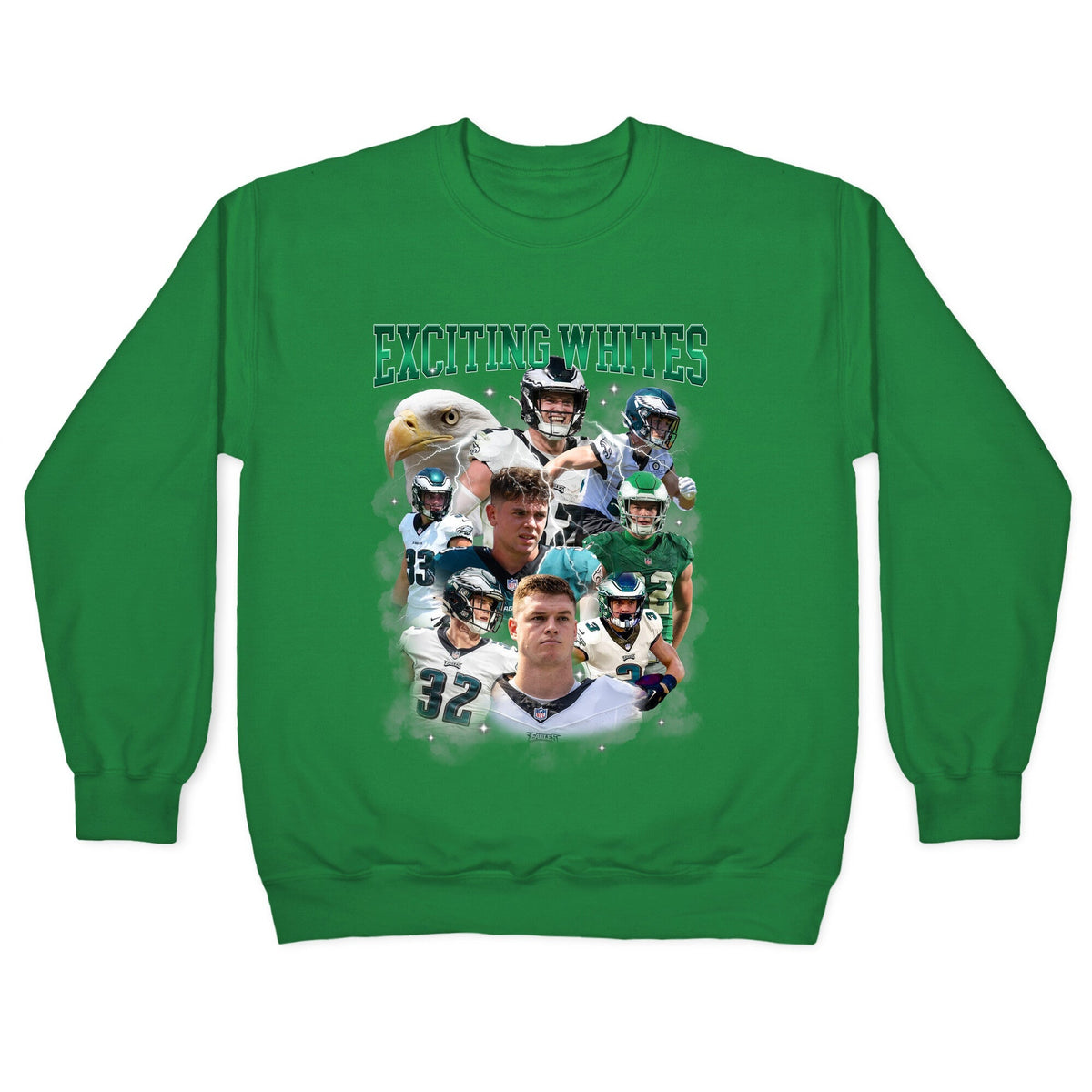Exciting Whites Crewneck Unisex