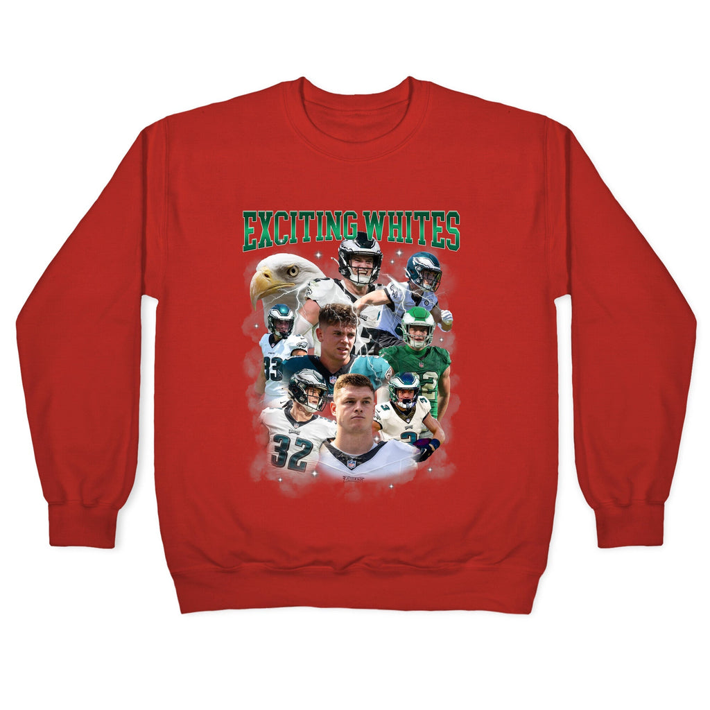 Exciting Whites Crewneck Unisex