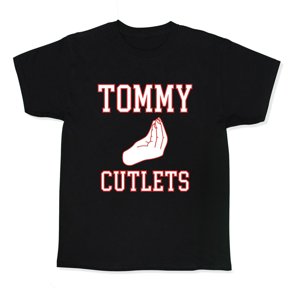 Tommy Cutlets Kids Tee Unisex