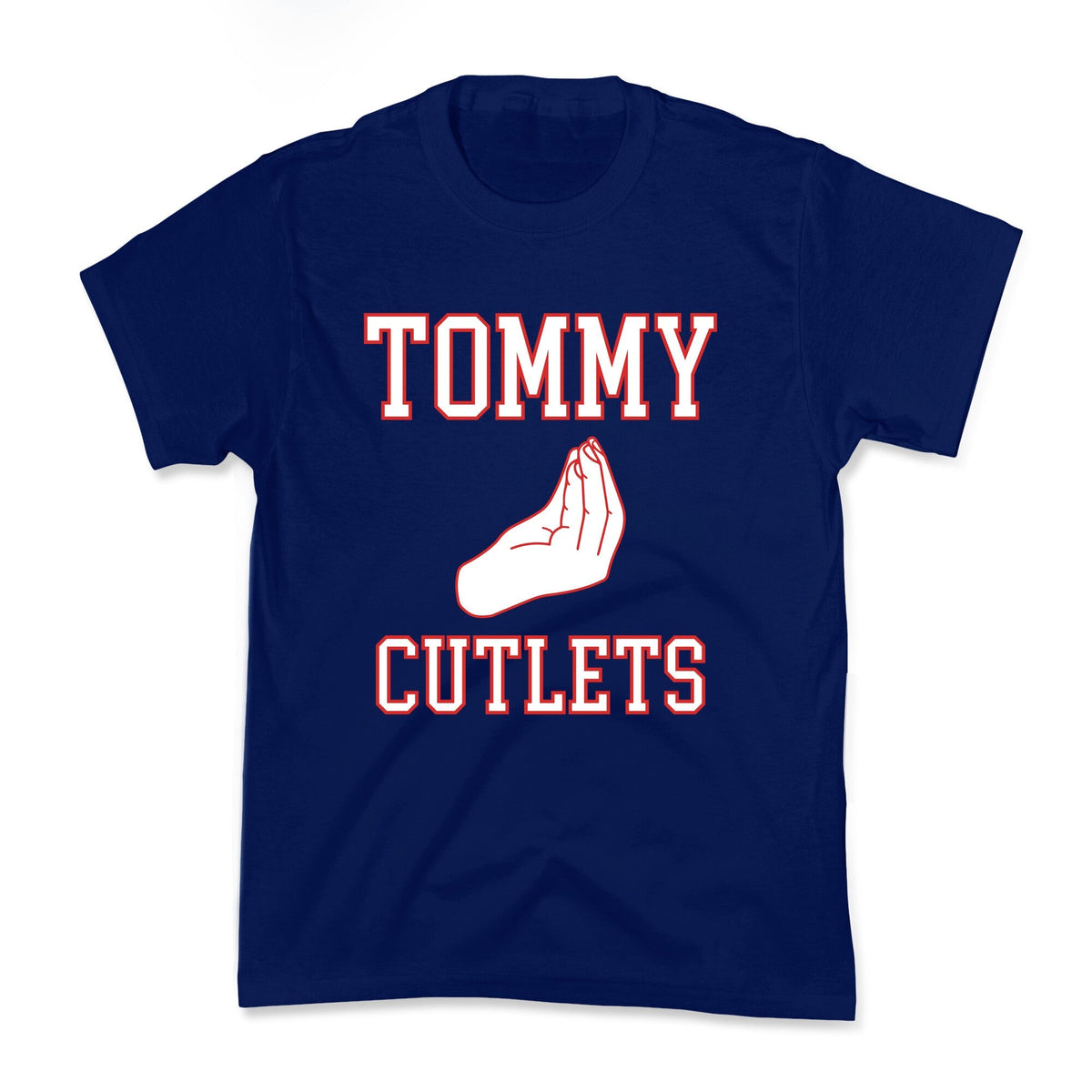 Tommy Cutlets Kids Tee Unisex
