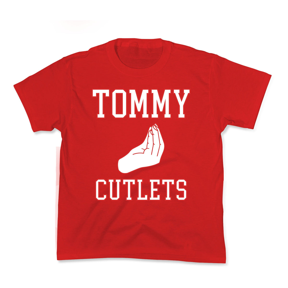 Tommy Cutlets Kids Tee Unisex
