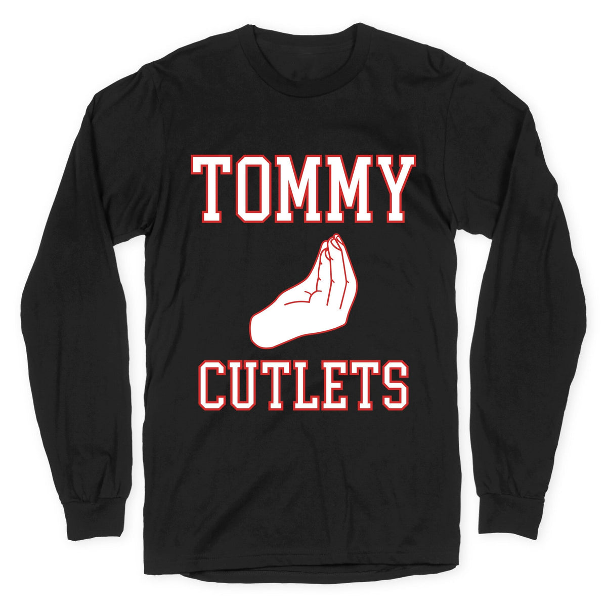 Tommy Cutlets Longsleeve Tee Unisex