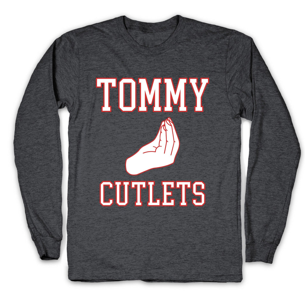 Tommy Cutlets Longsleeve Tee Unisex