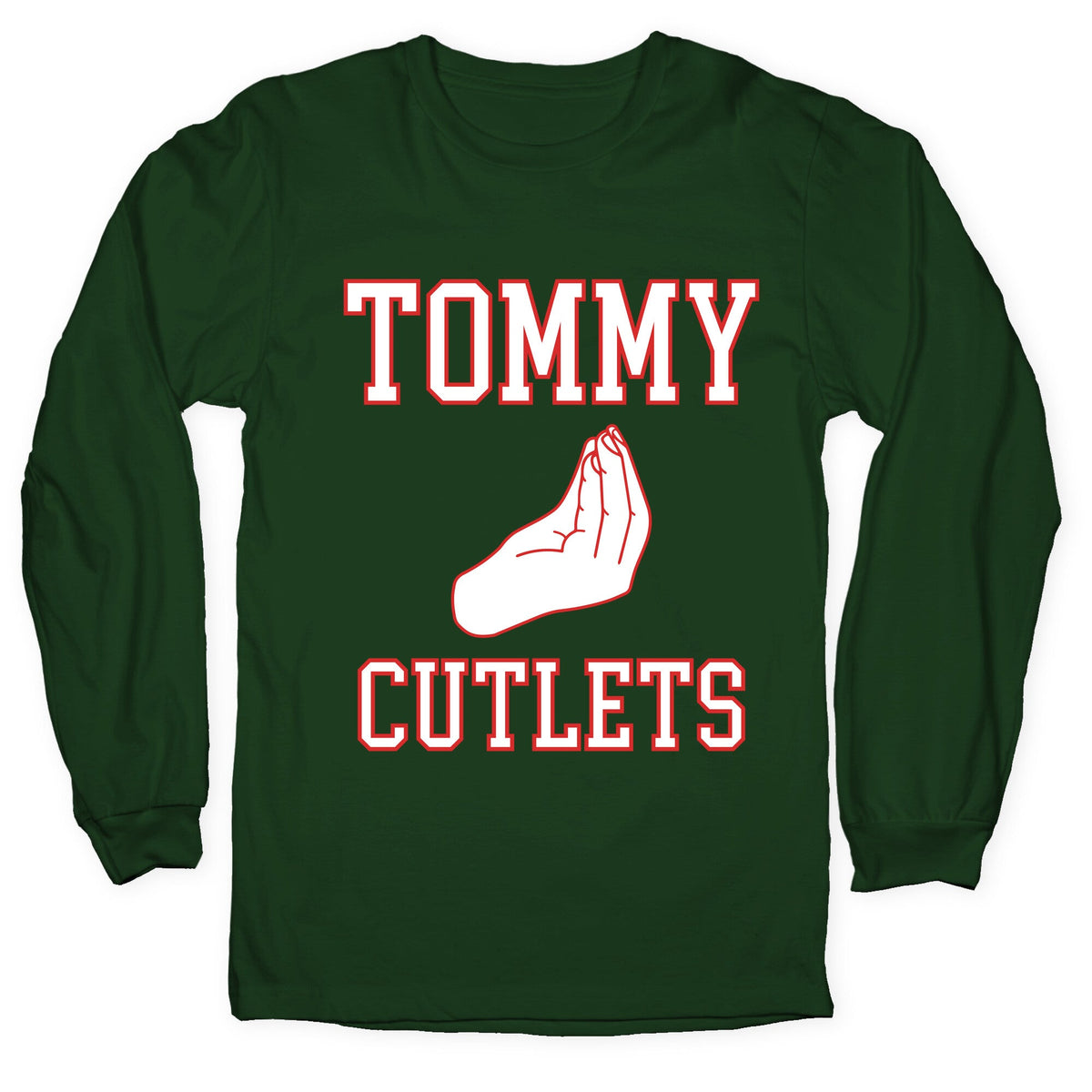 Tommy Cutlets Longsleeve Tee Unisex