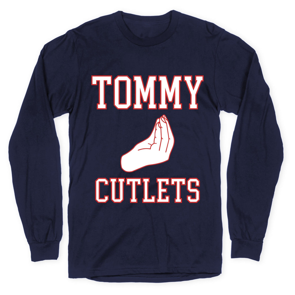Tommy Cutlets Longsleeve Tee Unisex