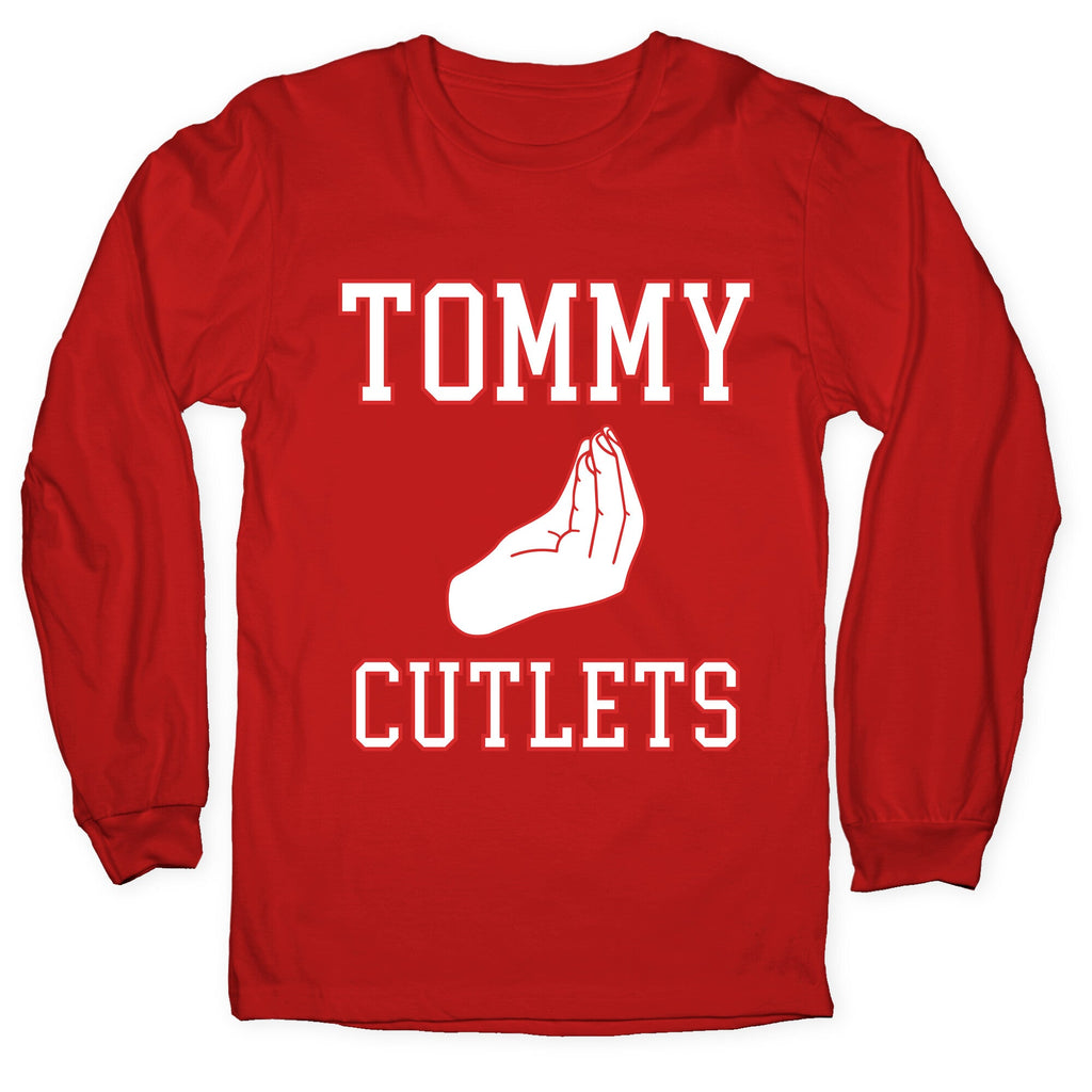 Tommy Cutlets Longsleeve Tee Unisex