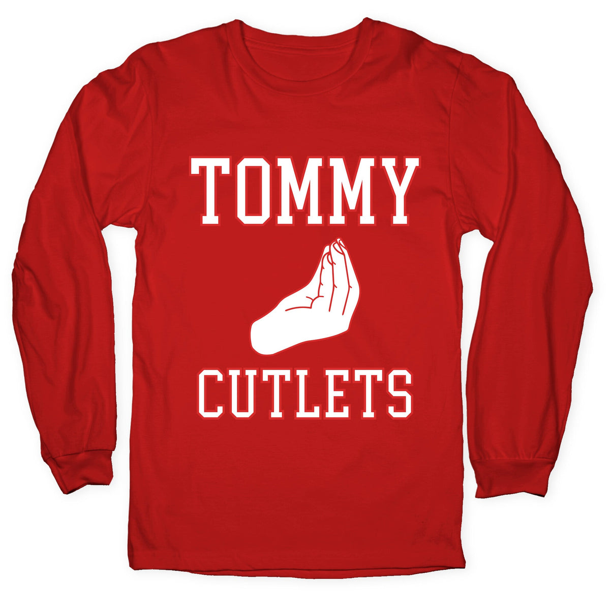 Tommy Cutlets Longsleeve Tee Unisex