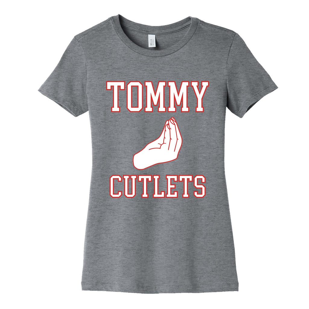 Tommy Cutlets Womens Cotton Tee Unisex