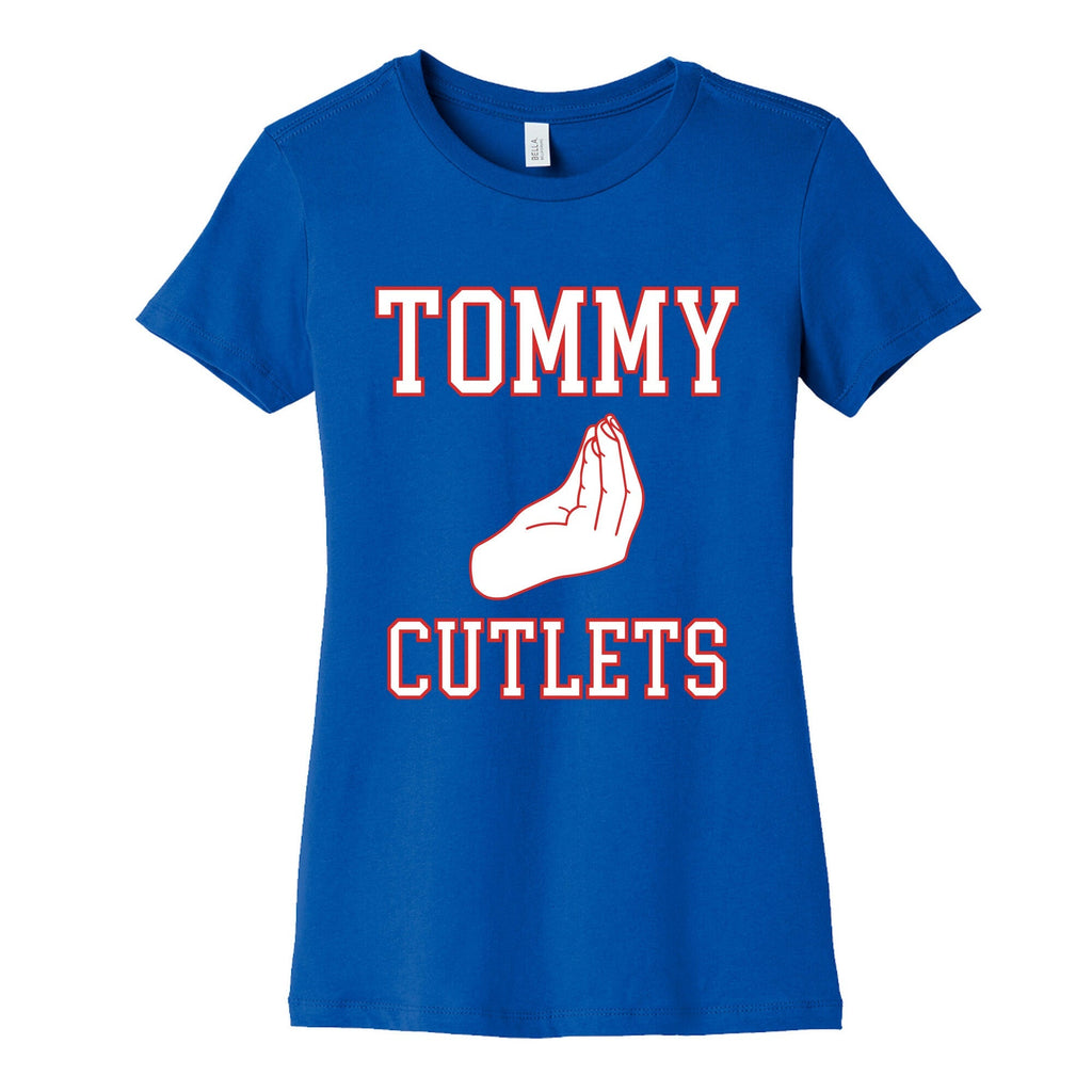 Tommy Cutlets Womens Cotton Tee Unisex