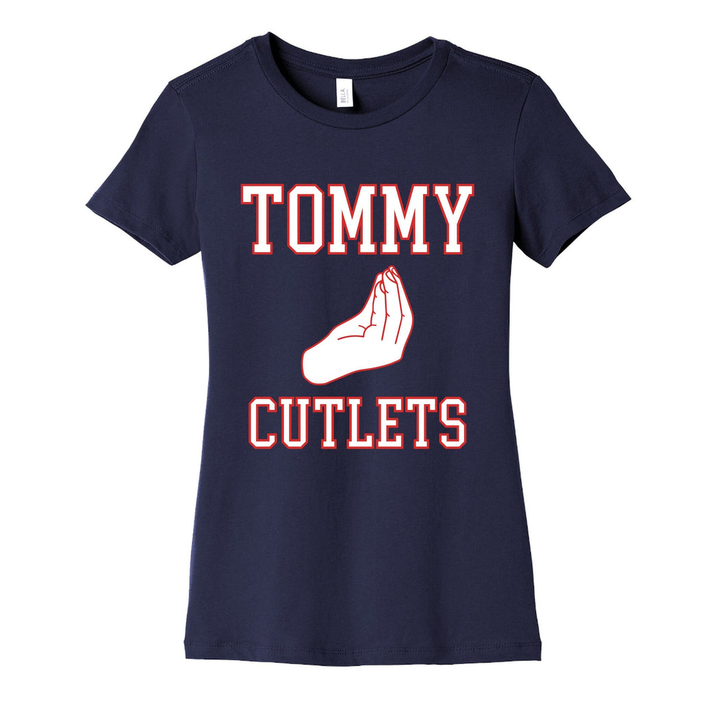 Tommy Cutlets Womens Cotton Tee Unisex