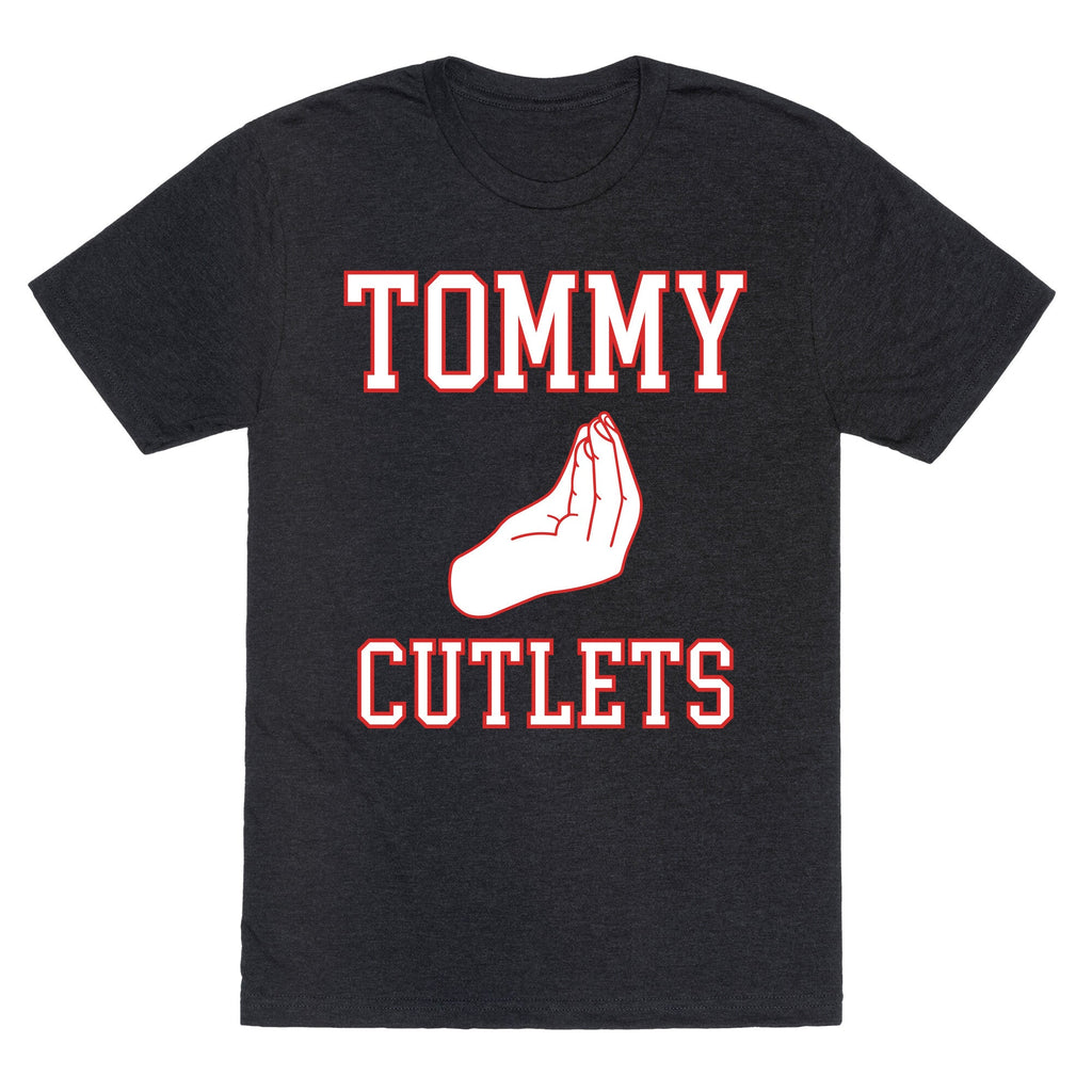 Tommy Cutlets Unisex Triblend Tee Unisex