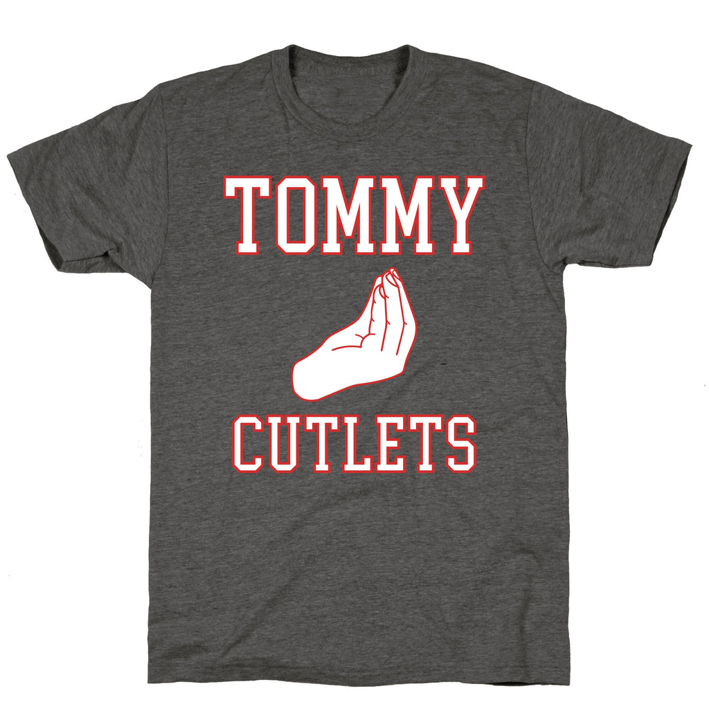 Tommy Cutlets Unisex Triblend Tee Unisex