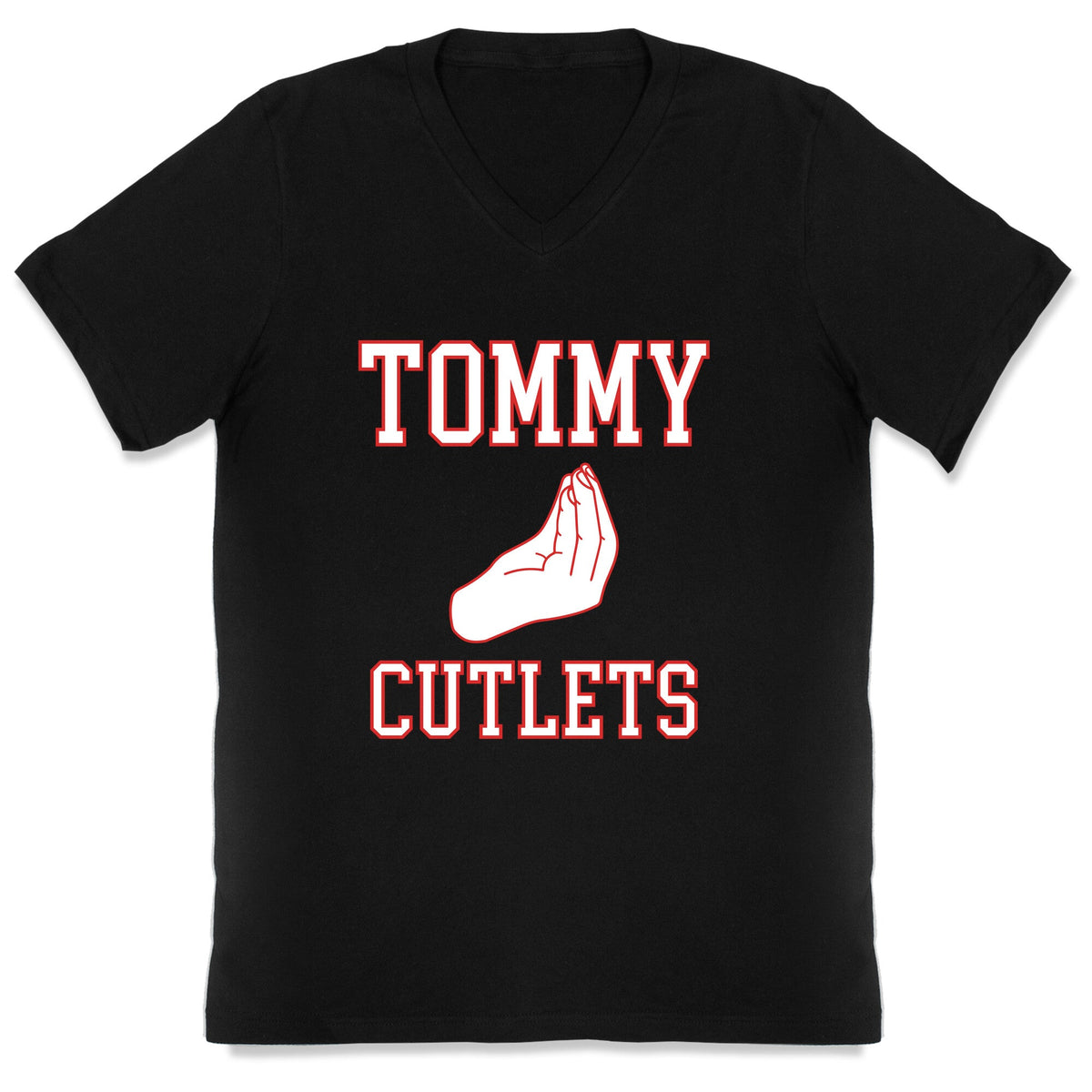 Tommy Cutlets V-Neck Unisex