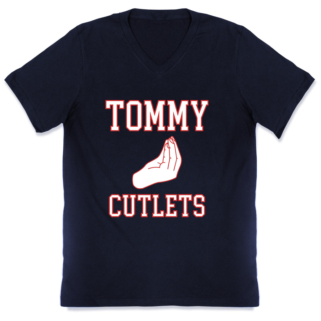 Tommy Cutlets V-Neck Unisex