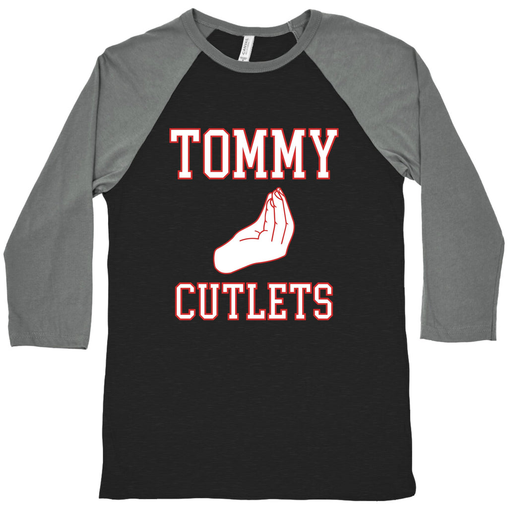 Tommy Cutlets Baseball Tee Unisex