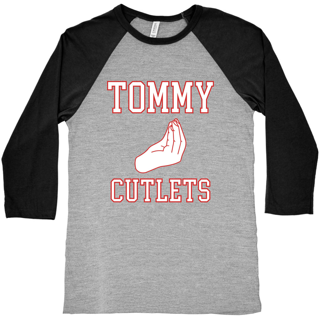Tommy Cutlets Baseball Tee Unisex