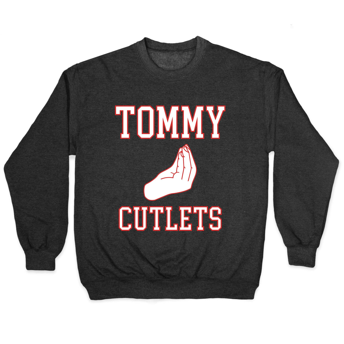 Tommy Cutlets Crewneck Unisex