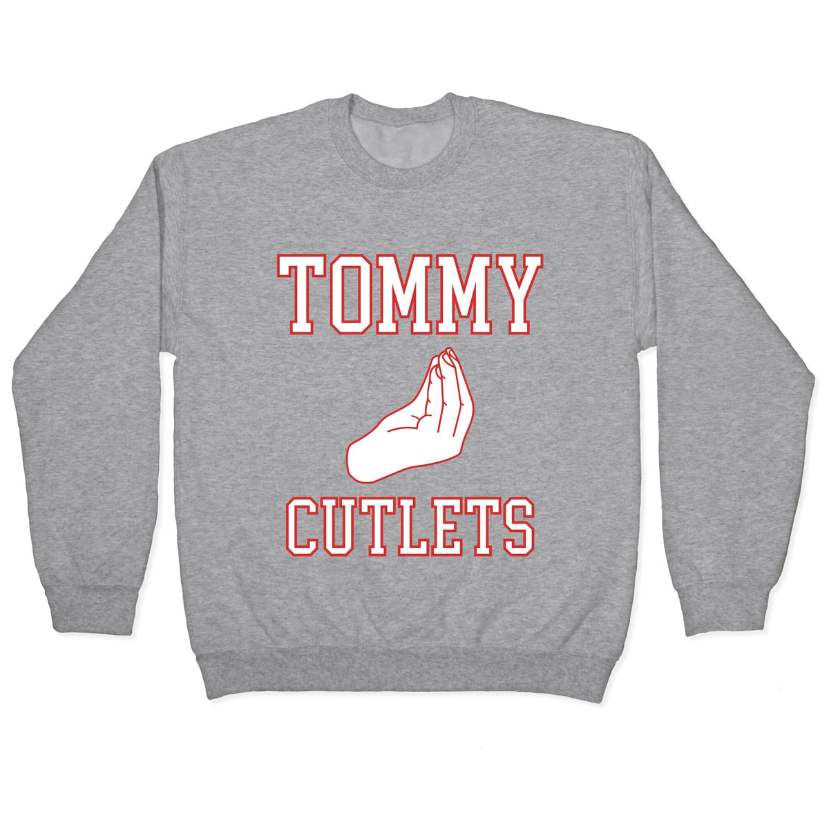 Tommy Cutlets Crewneck Unisex