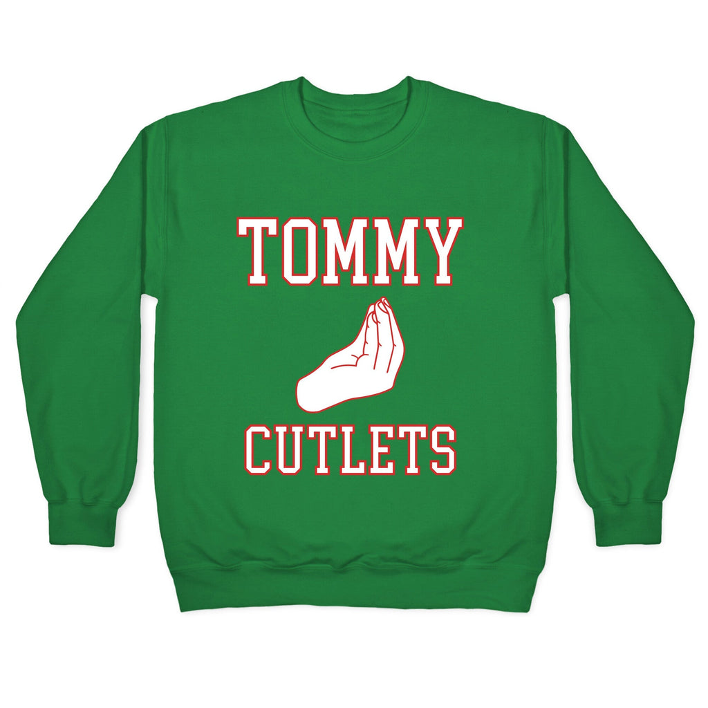 Tommy Cutlets Crewneck Unisex