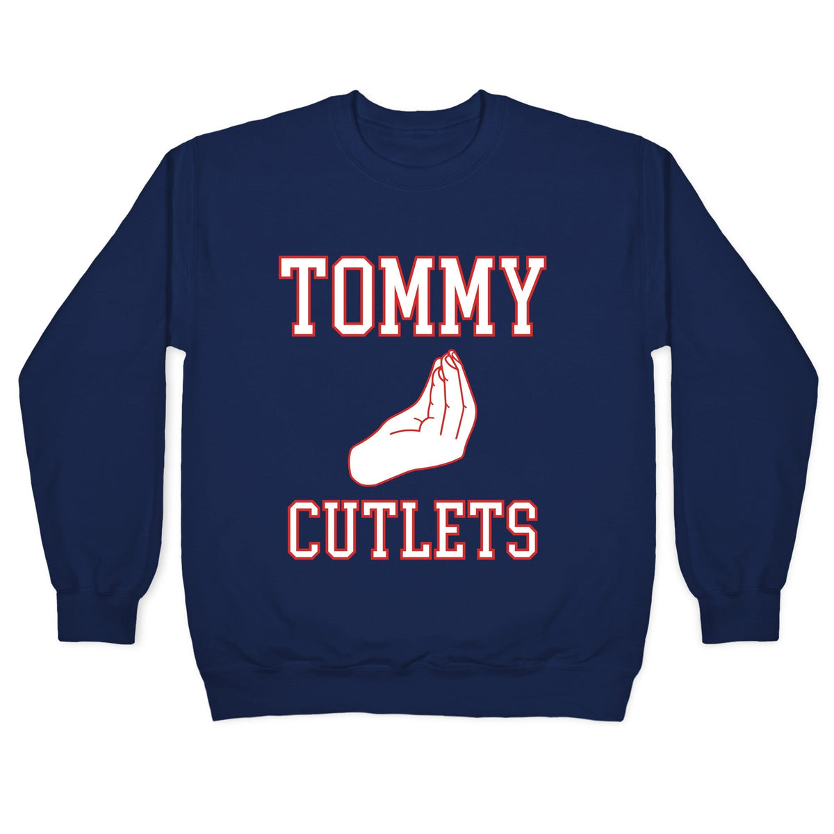 Tommy Cutlets Crewneck Unisex