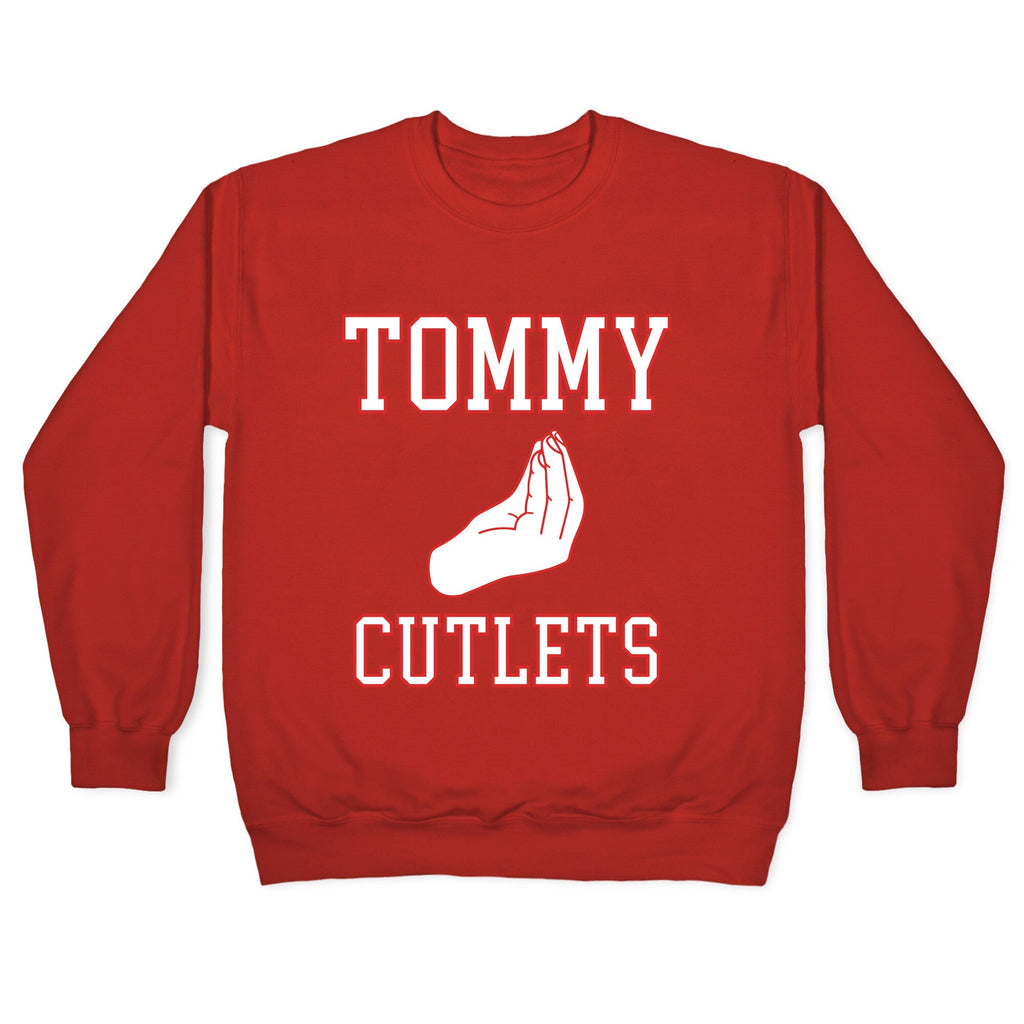 Tommy Cutlets Crewneck Unisex