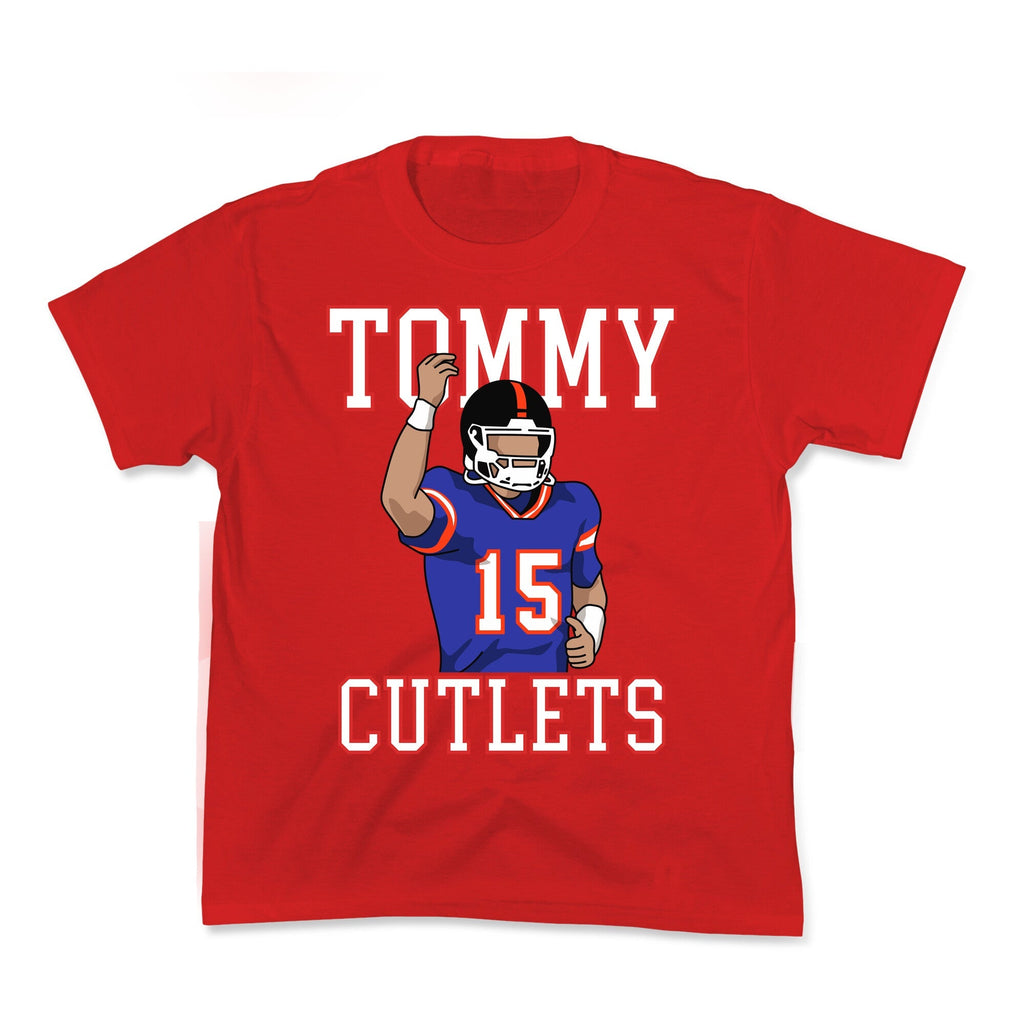 Tommy Cutlets DeVito Kids Tee Unisex