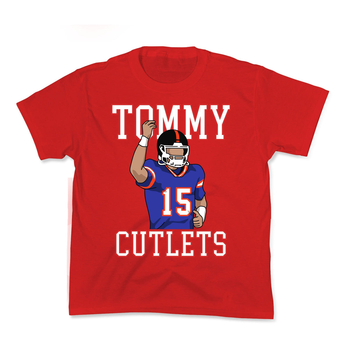 Tommy Cutlets DeVito Kids Tee Unisex